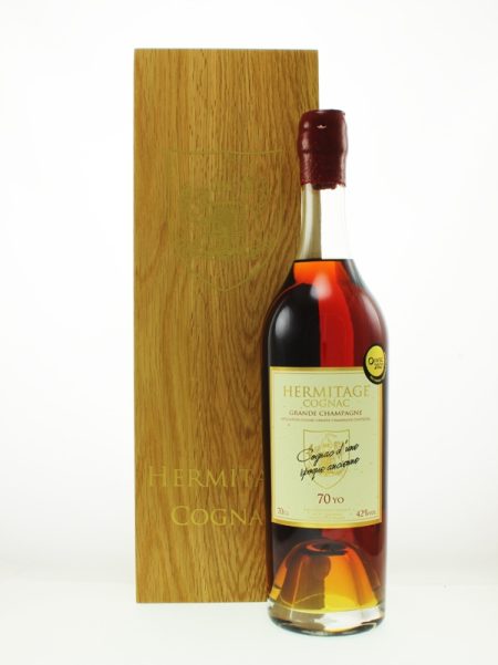 Hermitage 70 Year Old Grande Champagne Cognac