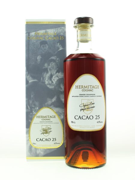 Hermitage Cognac Cacao 25Hermitage Cognac Cacao 25