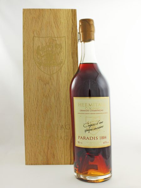 Hermitage Paradis 1884 Grande Champagne Cognac